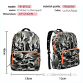 600D camouflage children's lightweight bag